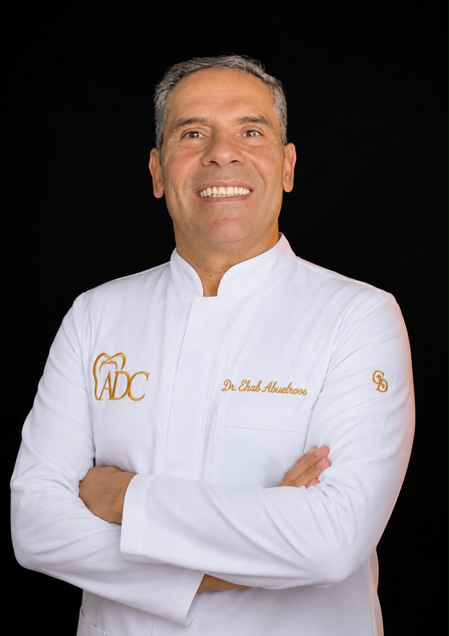 Portrait of Prof. Dr. Ehab Abuelroos, Professor of Prosthodontics